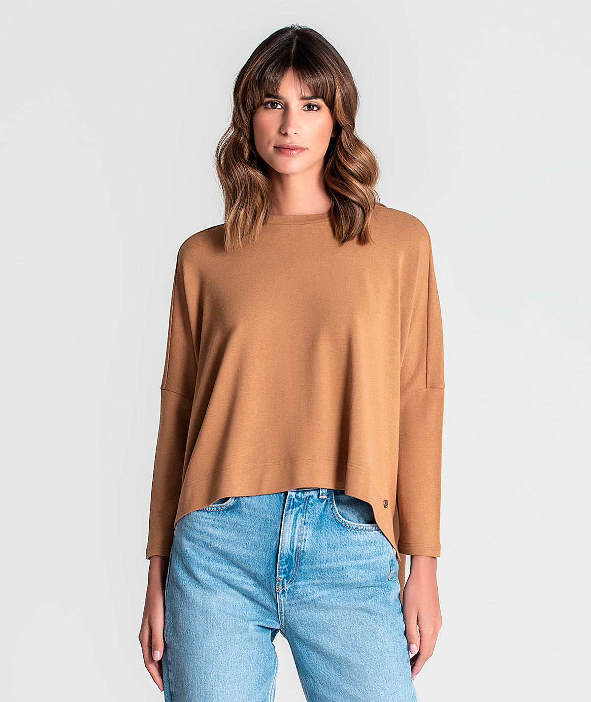 Camisola decote redondo 6133