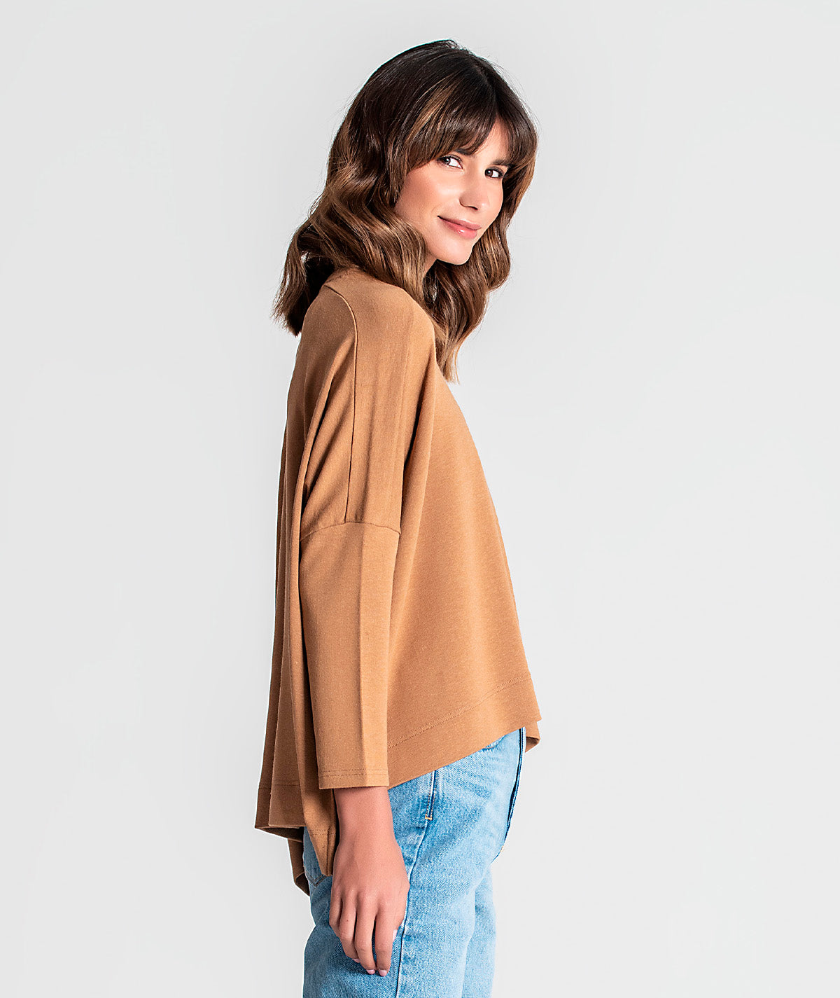 Camisola decote redondo 6133