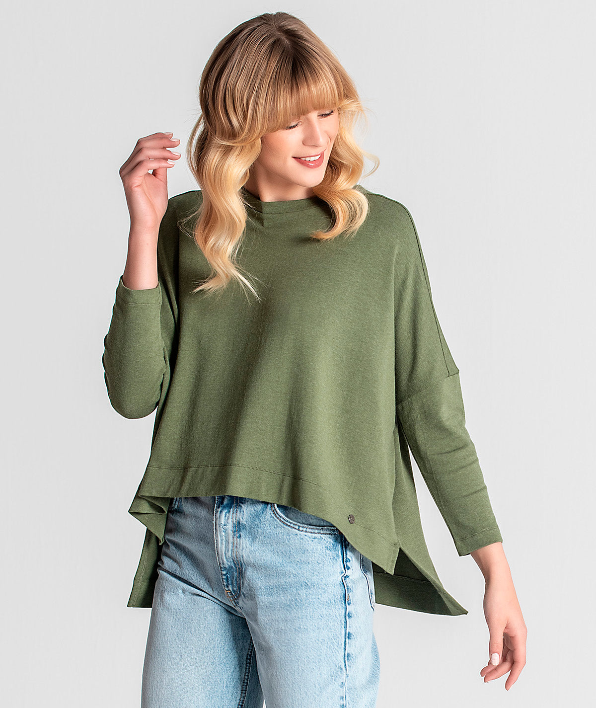 Camisola decote redondo 6133