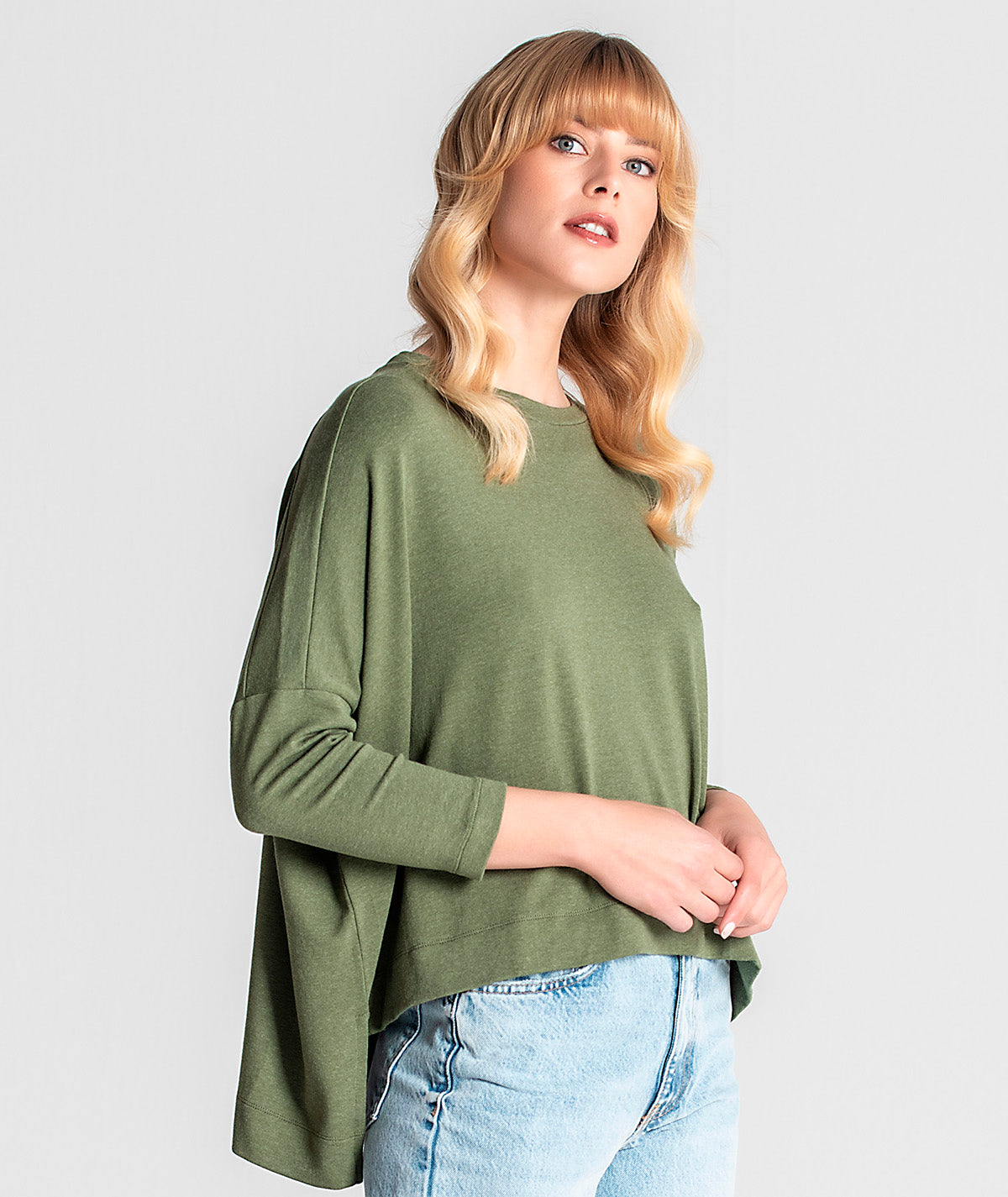 Camisola decote redondo 6133
