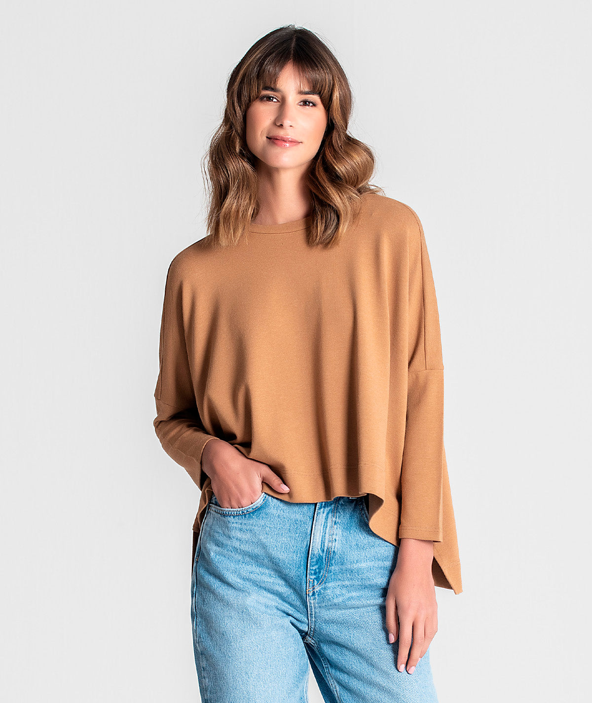 Camisola decote redondo 6133