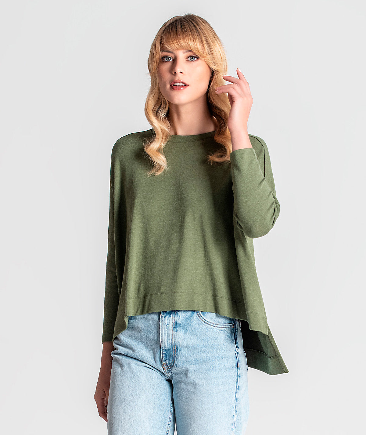 Camisola decote redondo 6133