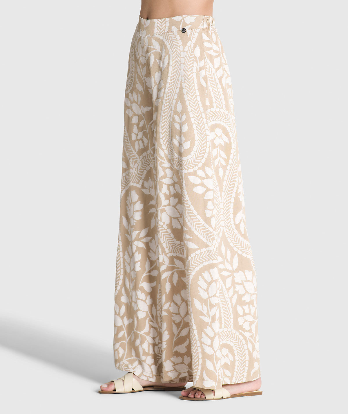 Patterned trousers 6160