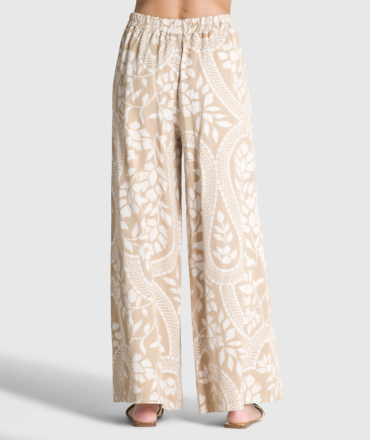 Patterned trousers 6160