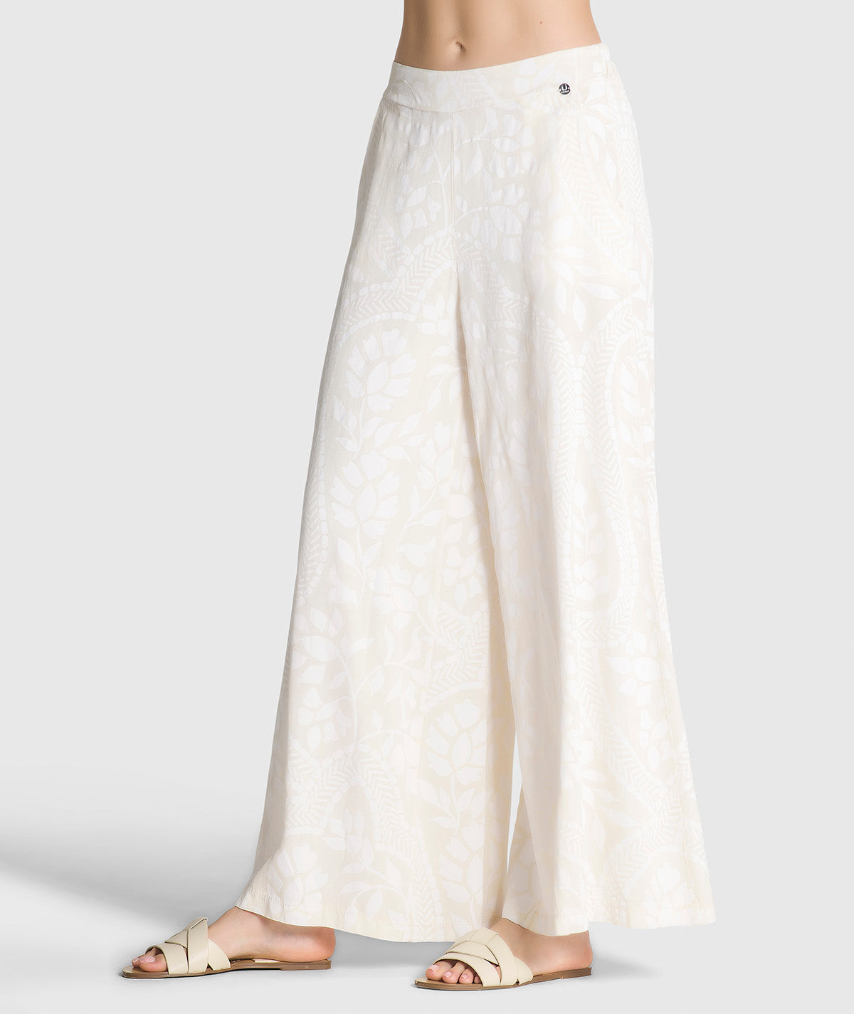 Patterned trousers 6160
