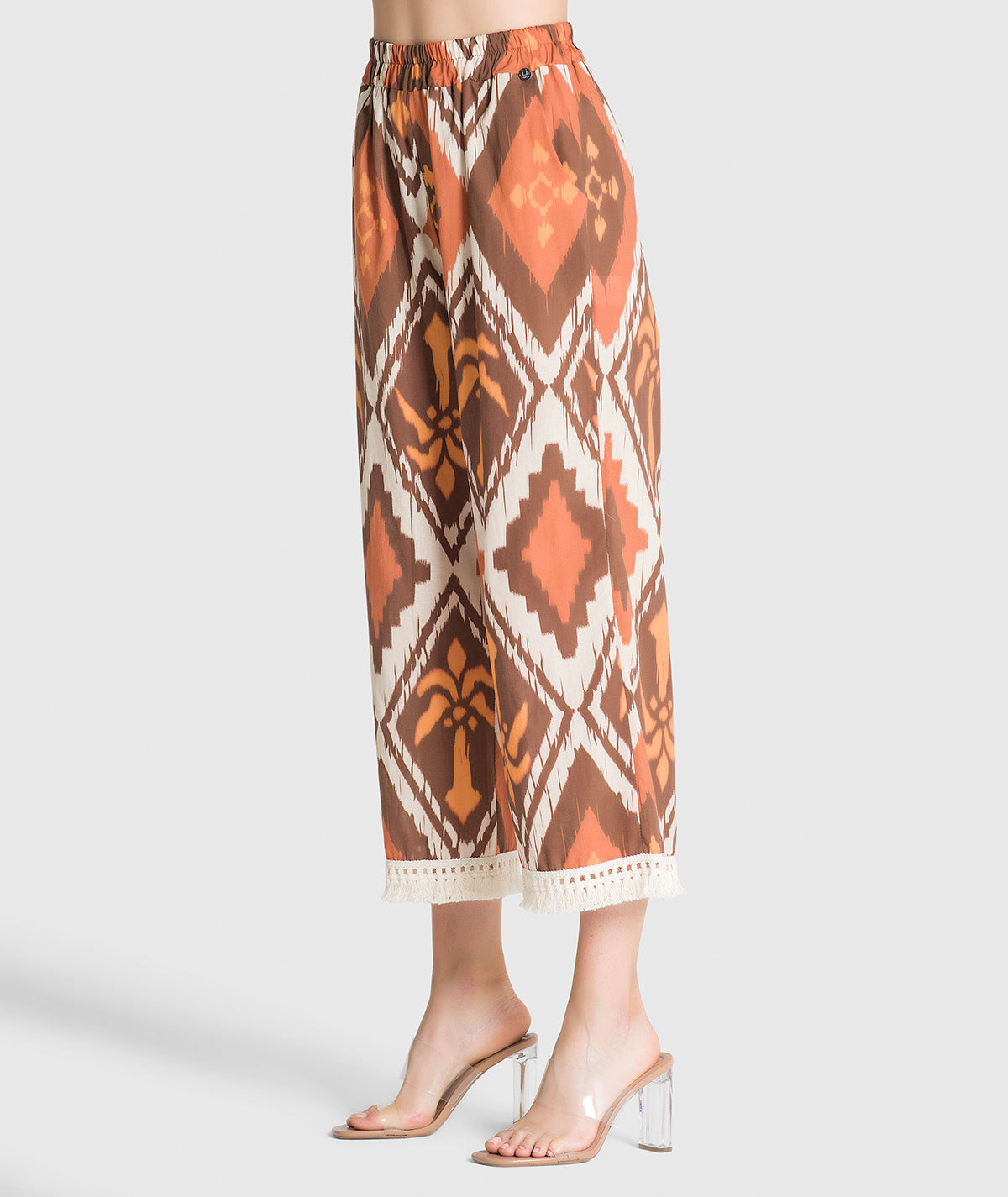 Culottes com padrão 6166