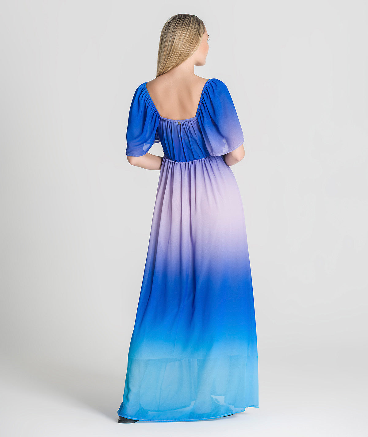 Vestido comprido deep dye 6177