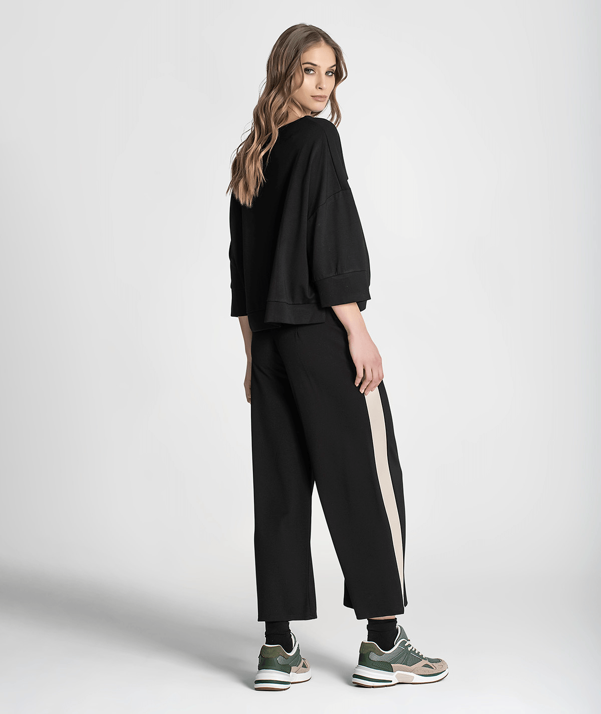 Camisola com risca 6194