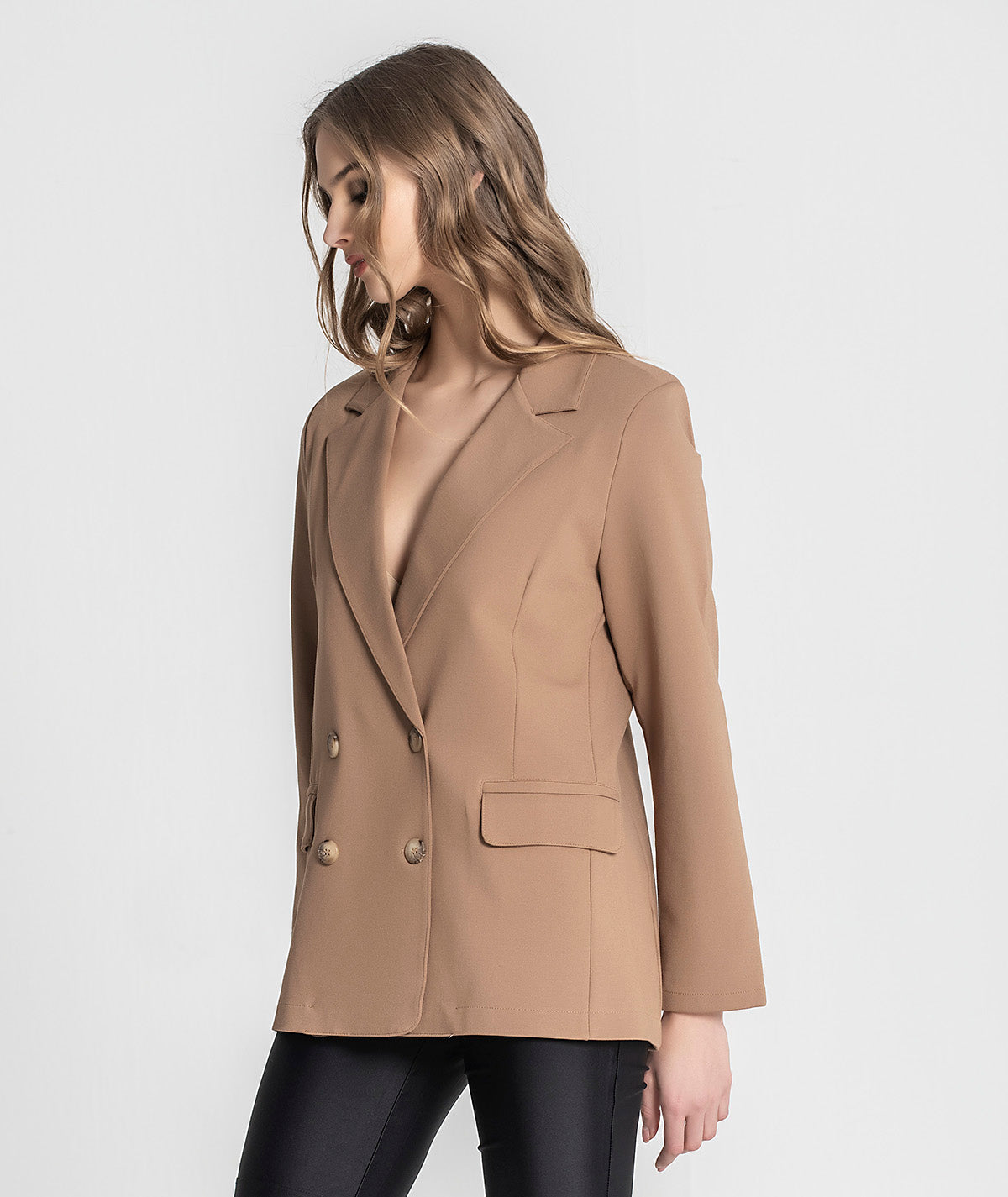 Blazer trespasse com botões 6199