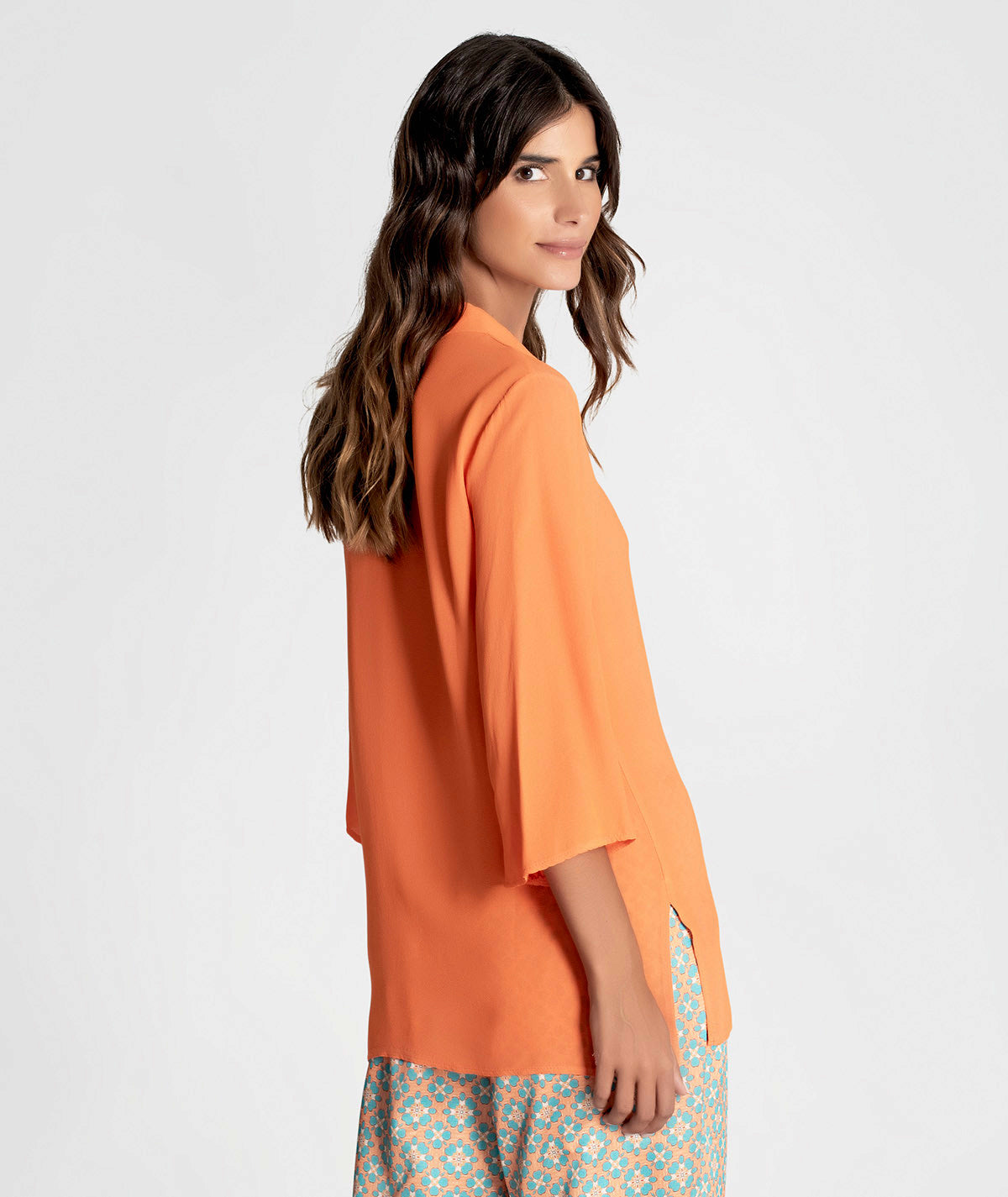 Blusa com botões na frente 6222