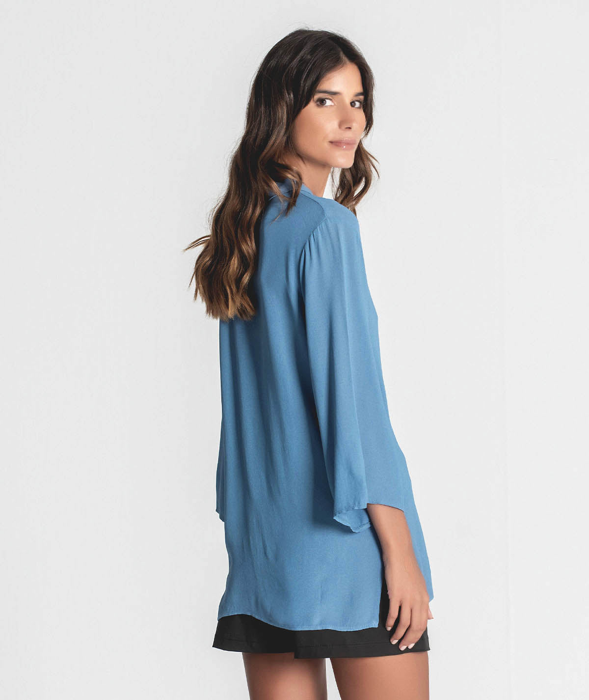 Blusa com botões na frente 6222