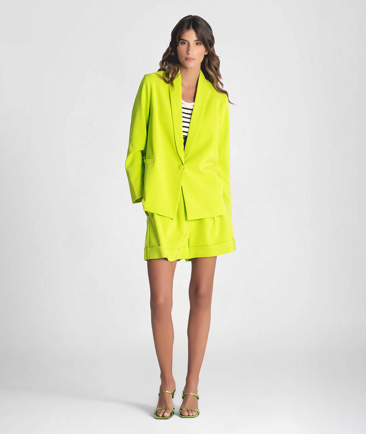 Blazer com botão 6226