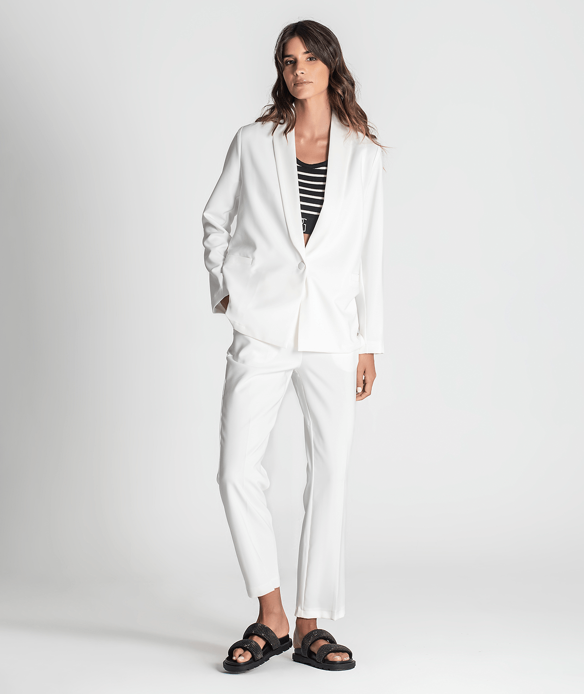 Blazer with button 6226