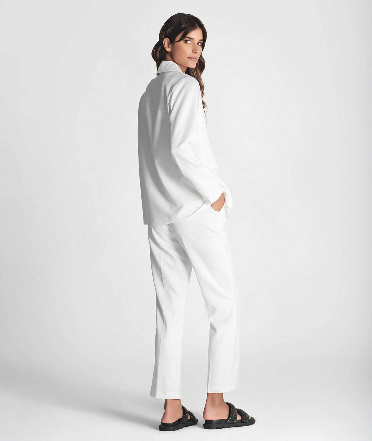 Blazer with button 6226