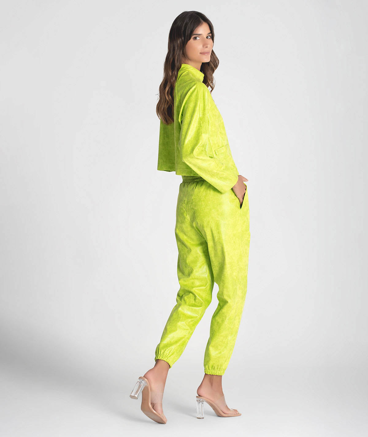 Jacket with front snaps 6229
