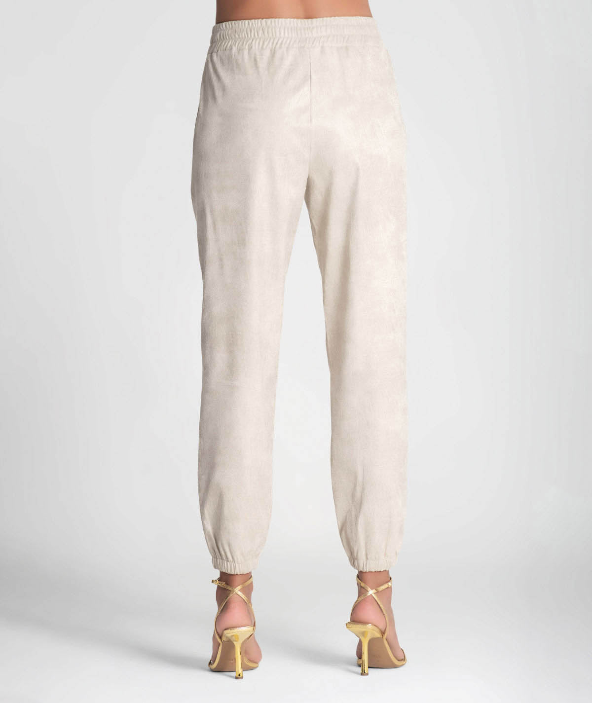 Calças jogger com cordão ajustável 6231