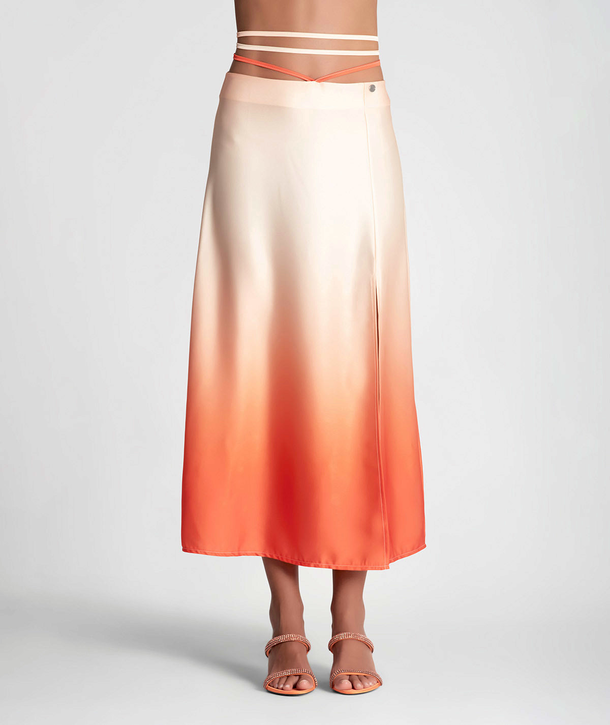 Skirt with ties 6233