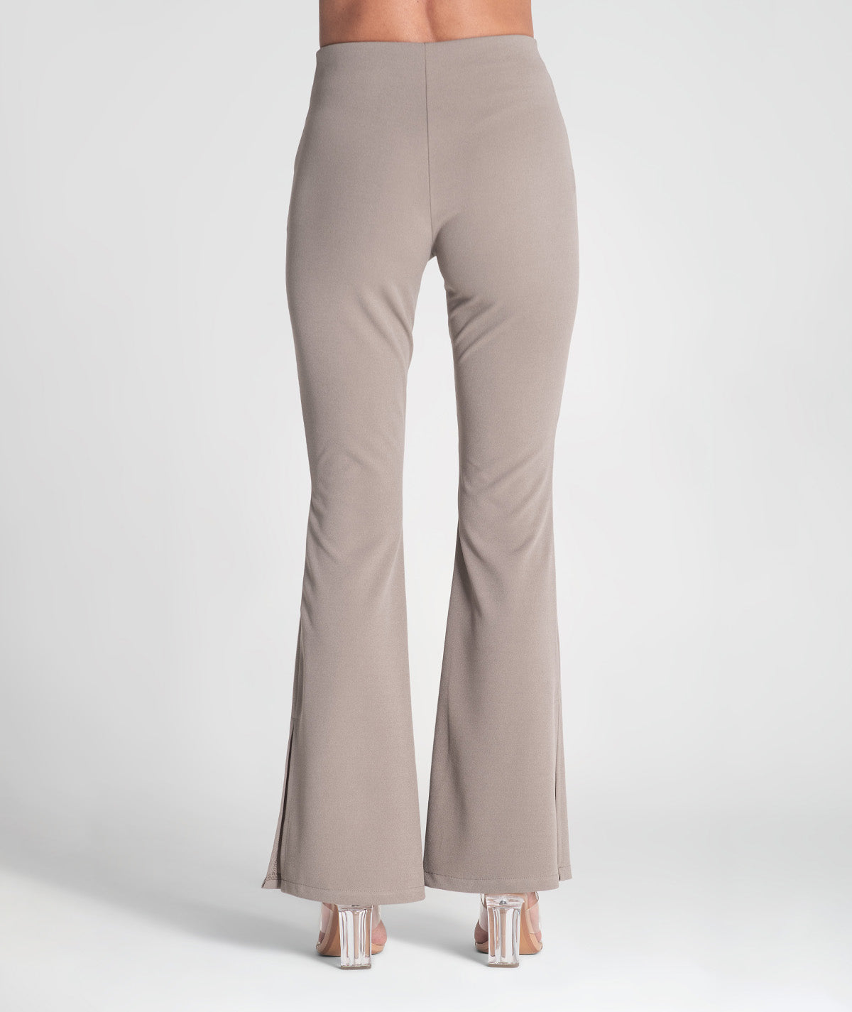 Calças boca de sino justas 6245