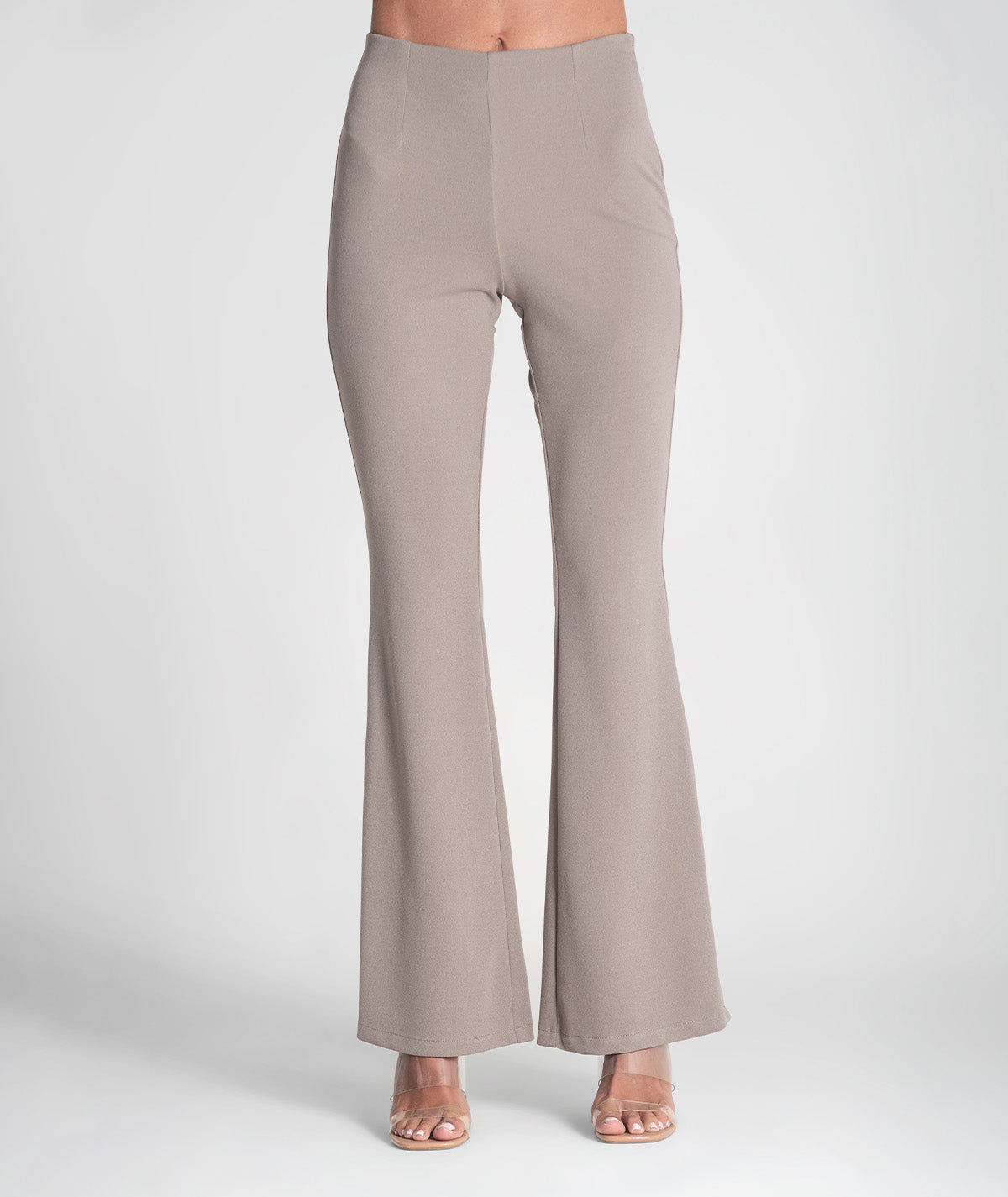 Calças boca de sino justas 6245