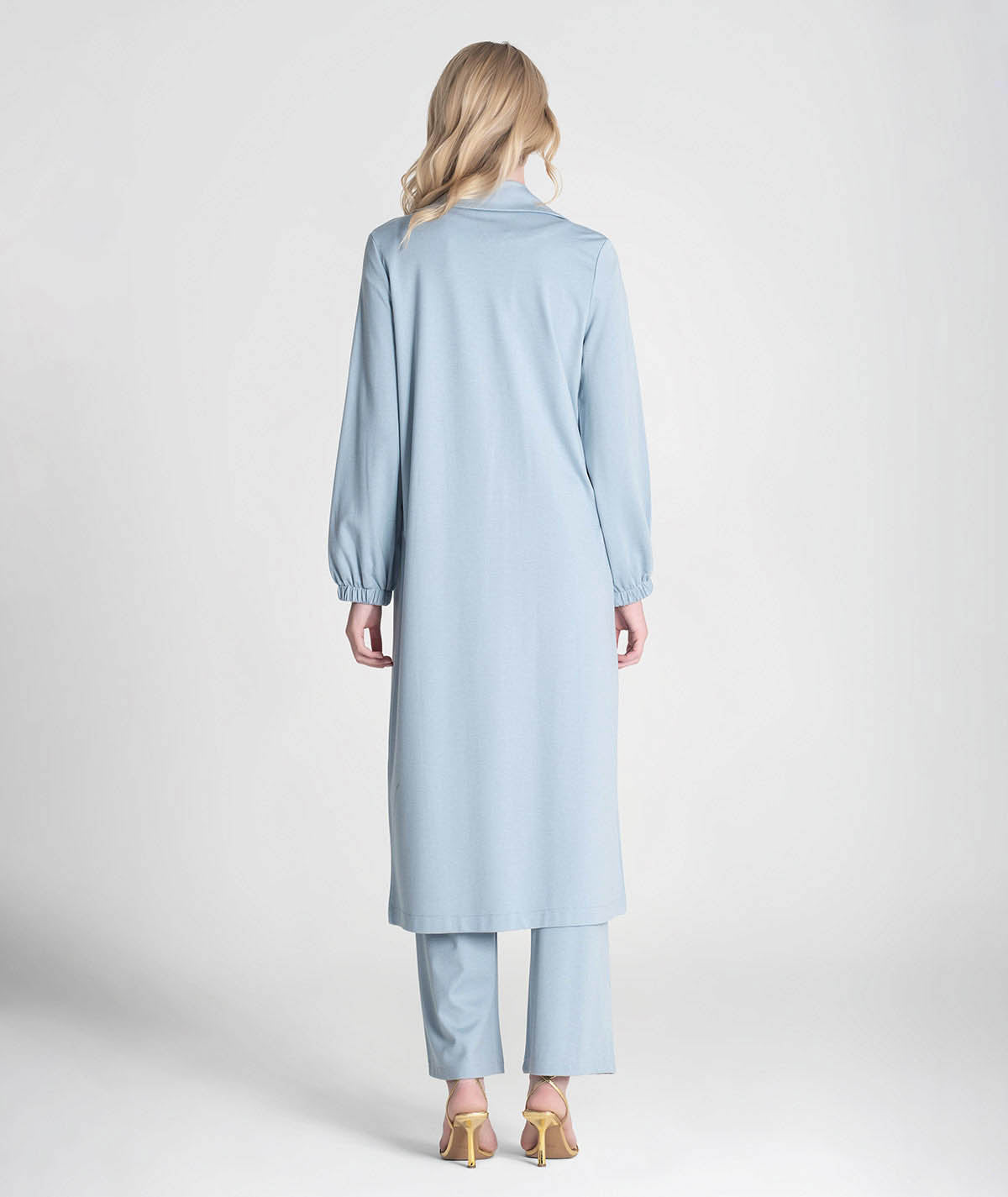 Long coat with buttons down the front 6252