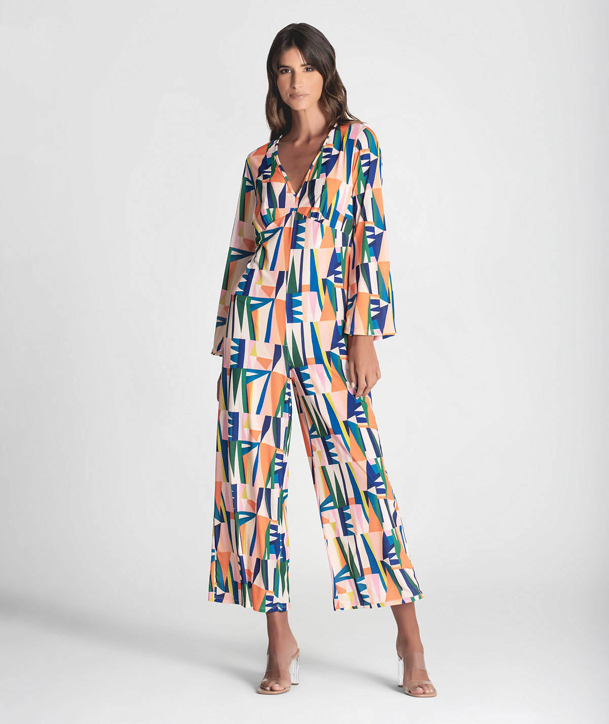 Macacão com padrão geométrico 6260