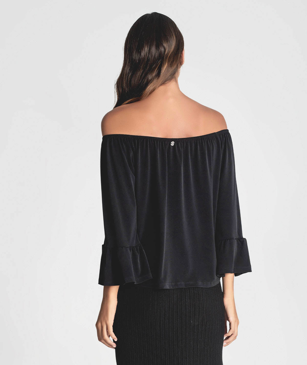 Off-the-shoulder blouse 6264