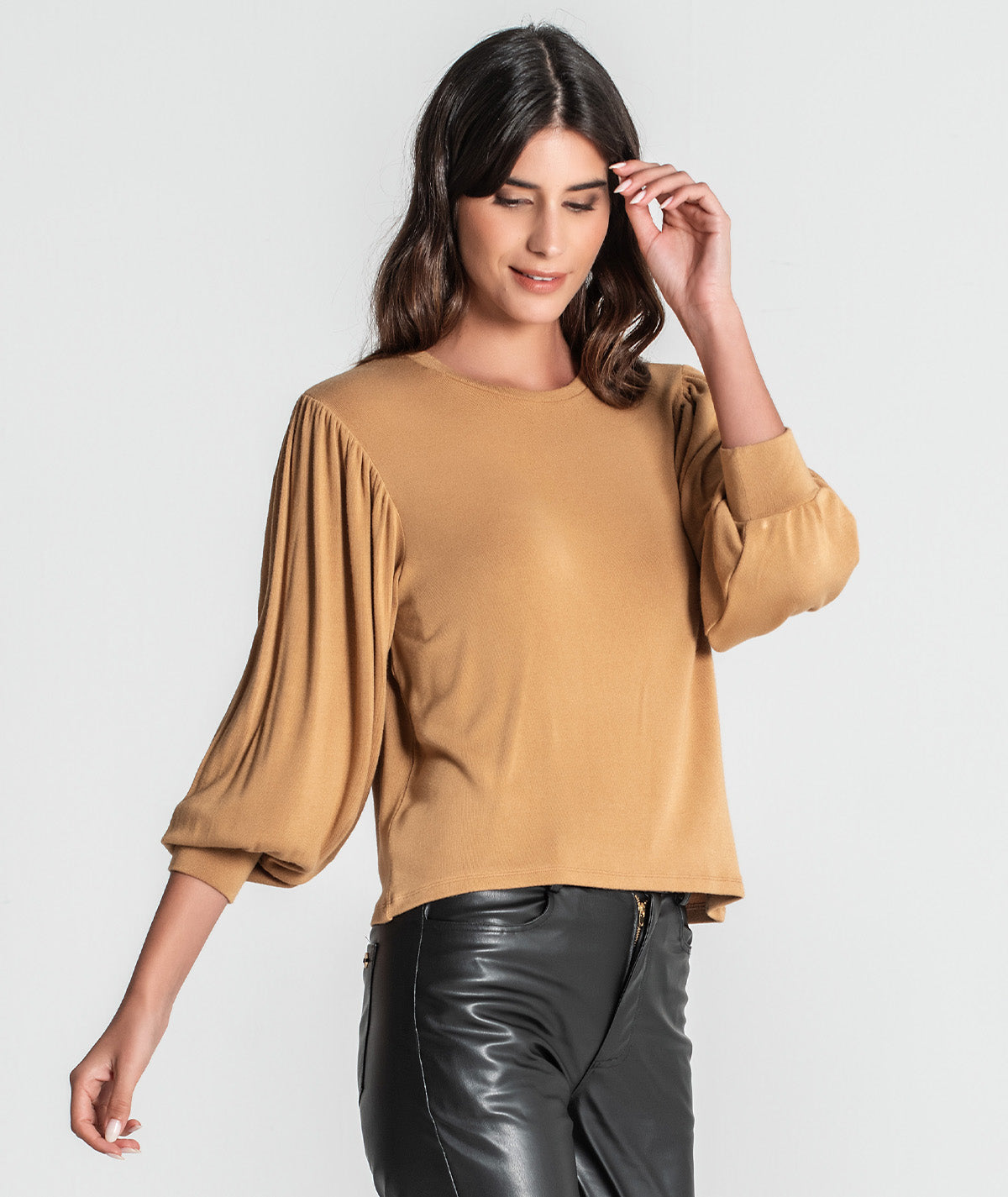 Camisola decote redondo 6295