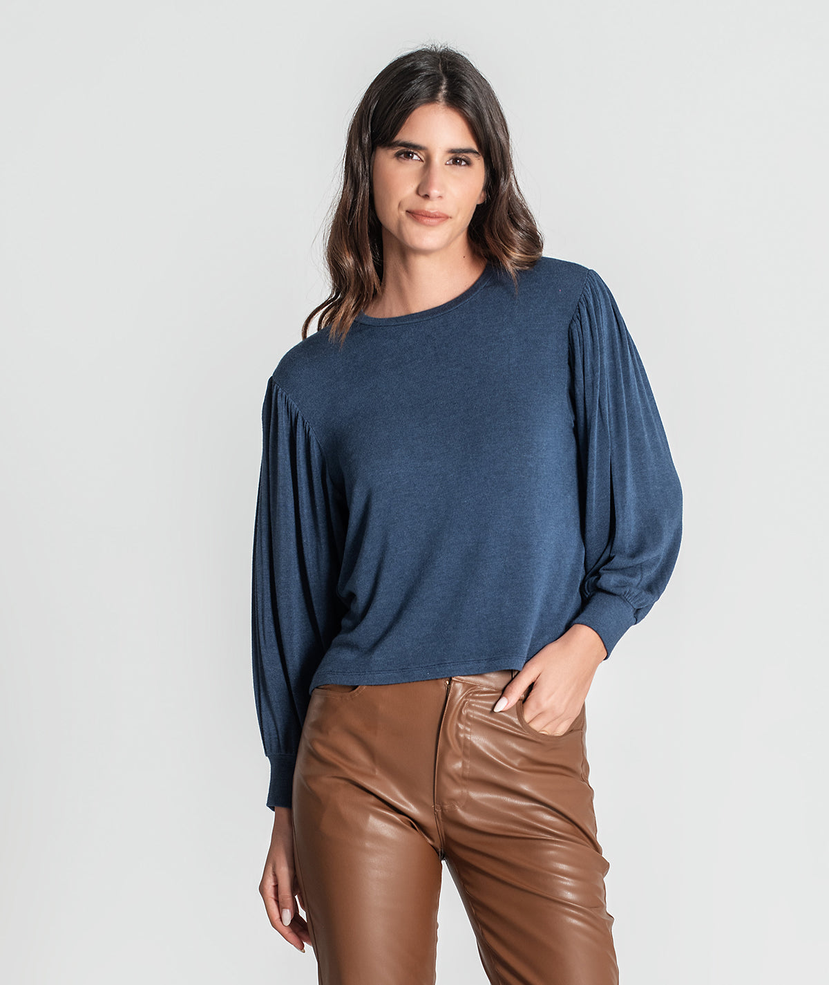 Camisola decote redondo 6295