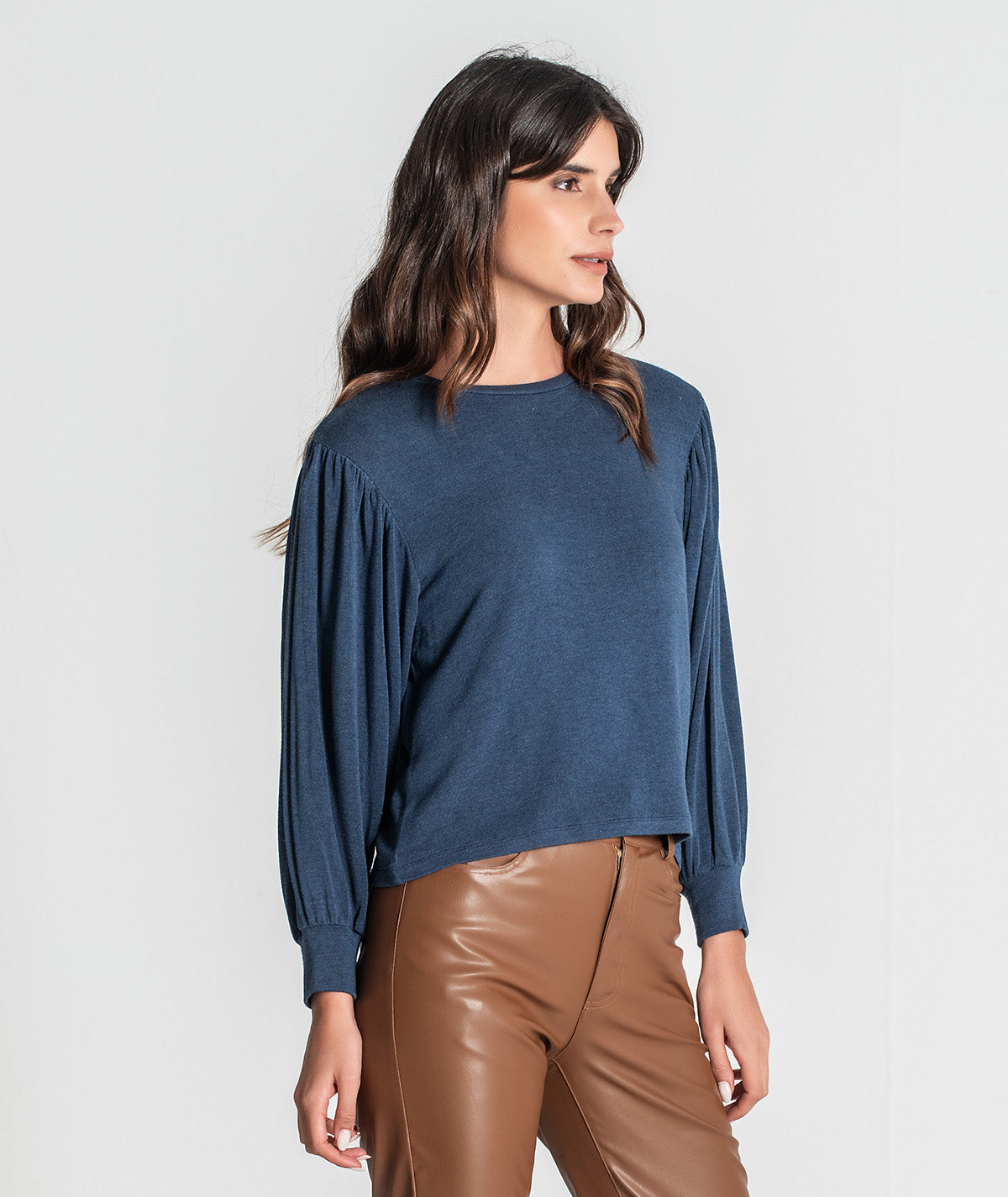 Camisola decote redondo 6295