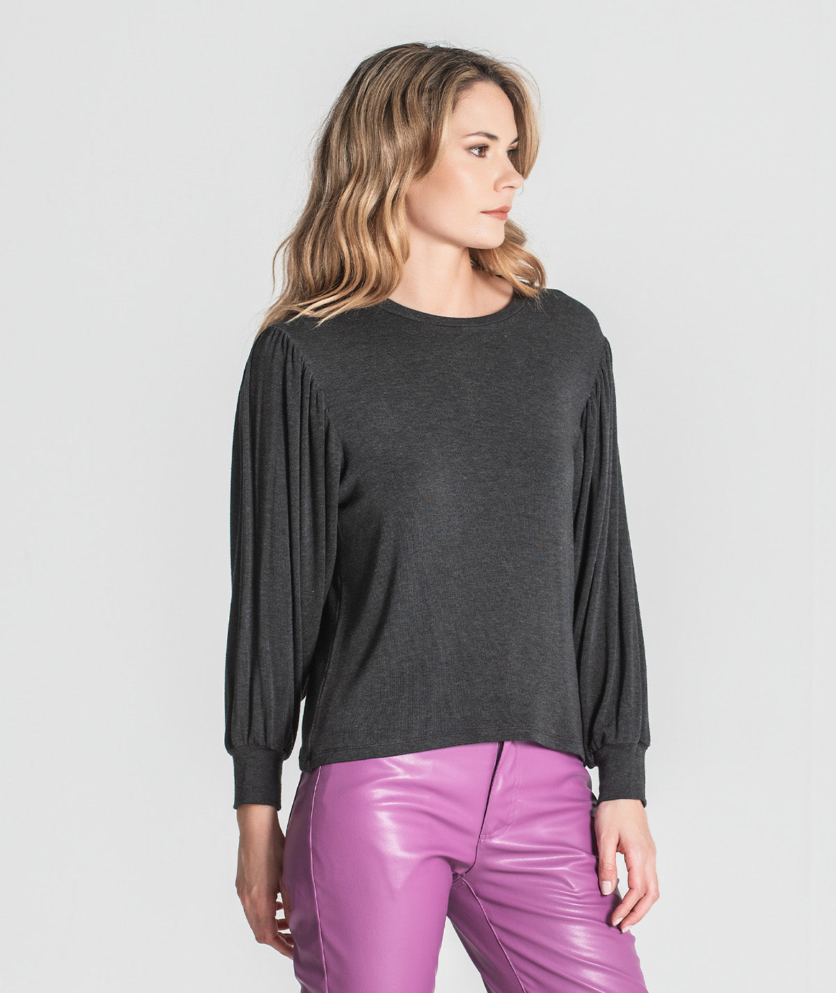 Camisola decote redondo 6295