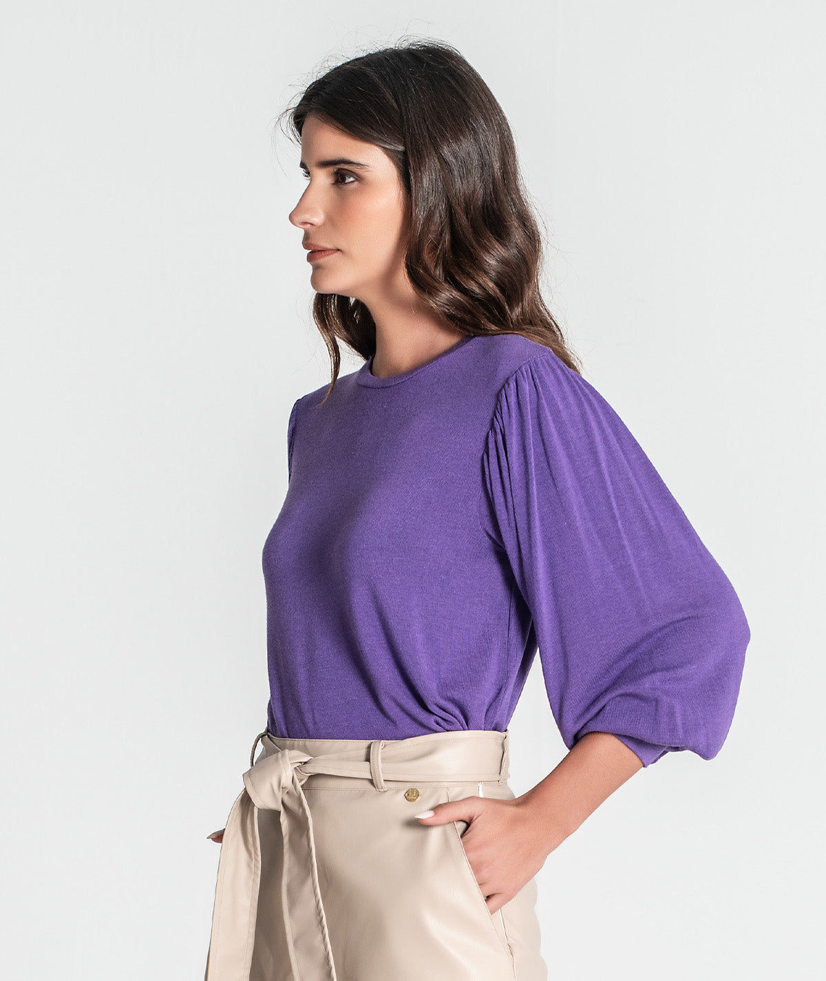 Camisola decote redondo 6295