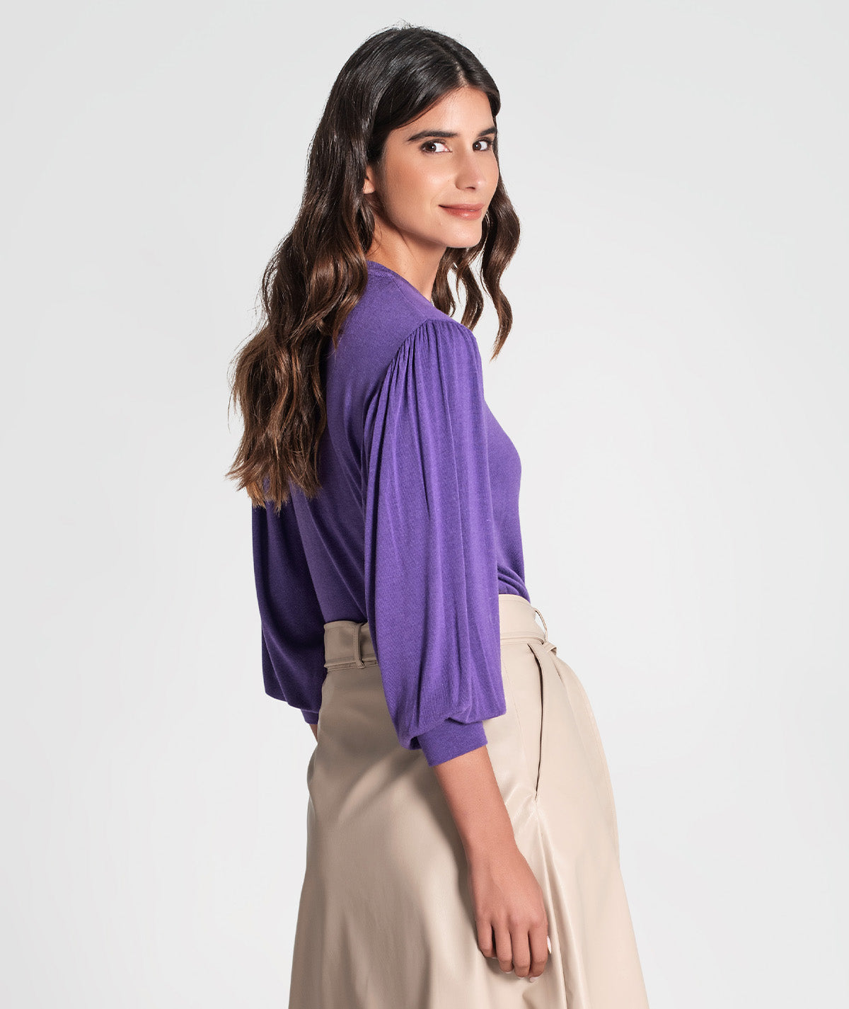 Camisola decote redondo 6295
