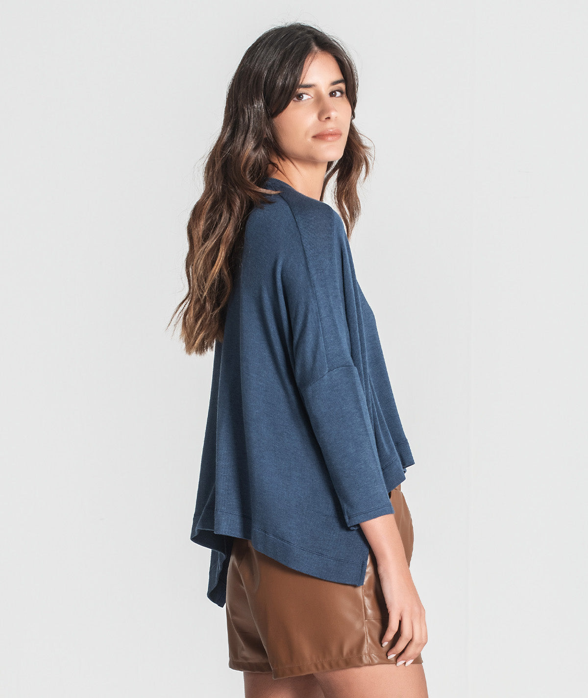 Camisola assimétrica 6296