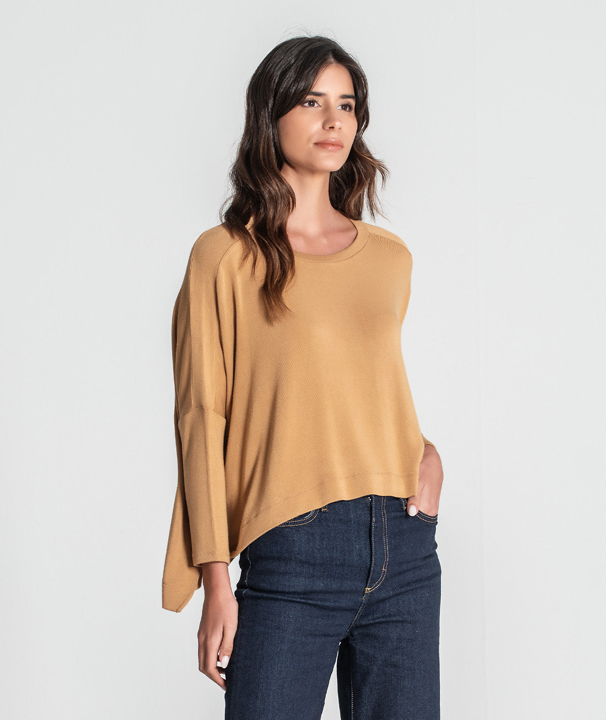 Camisola assimétrica 6296