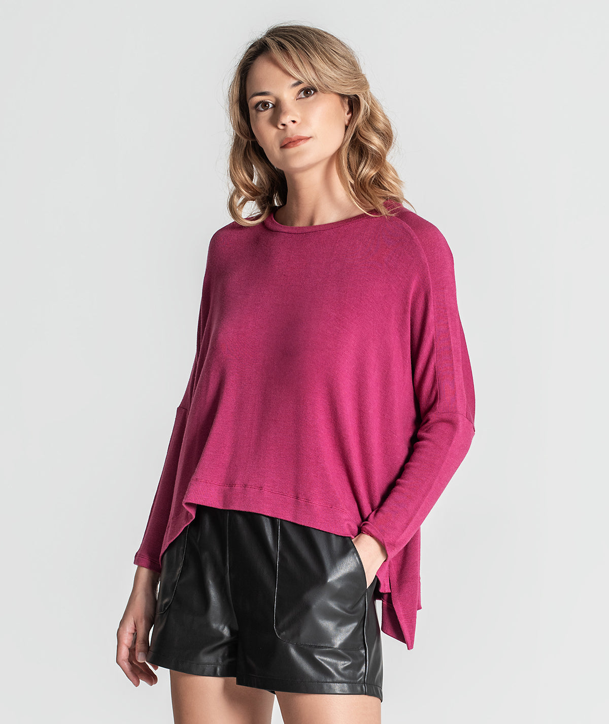 Camisola assimétrica 6296