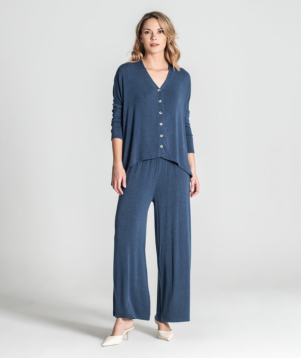 Casaco oversize com botões 6298