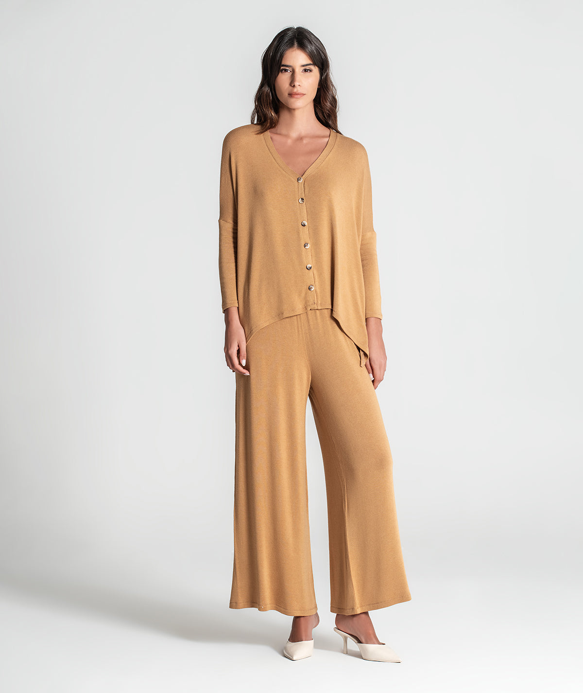 Casaco oversize com botões 6298