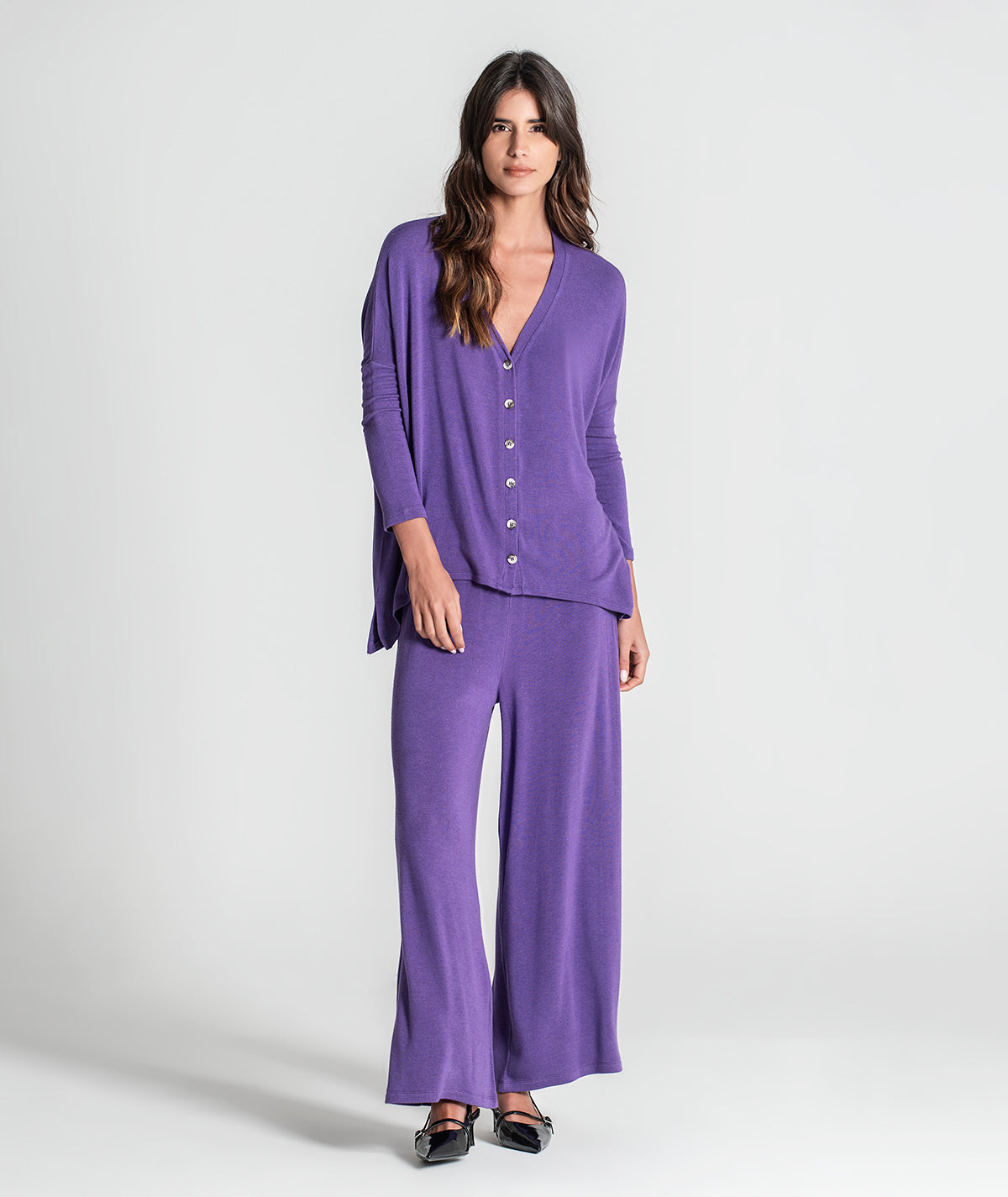 Casaco oversize com botões 6298