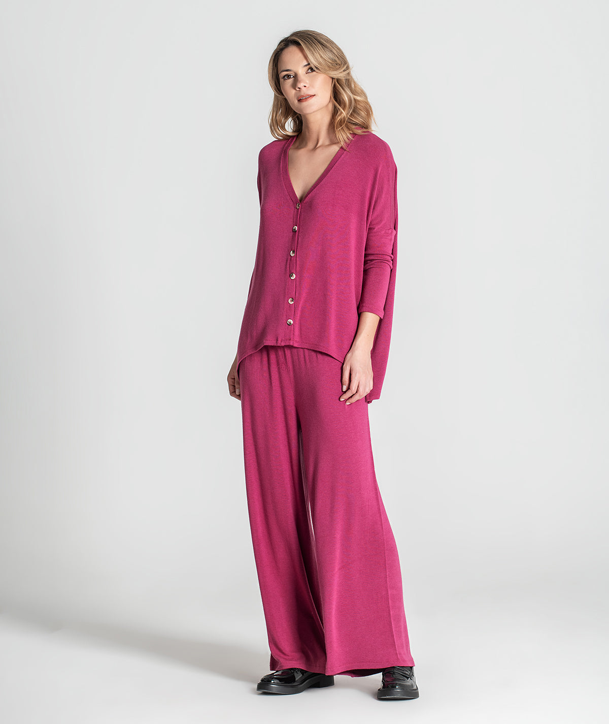 Casaco oversize com botões 6298