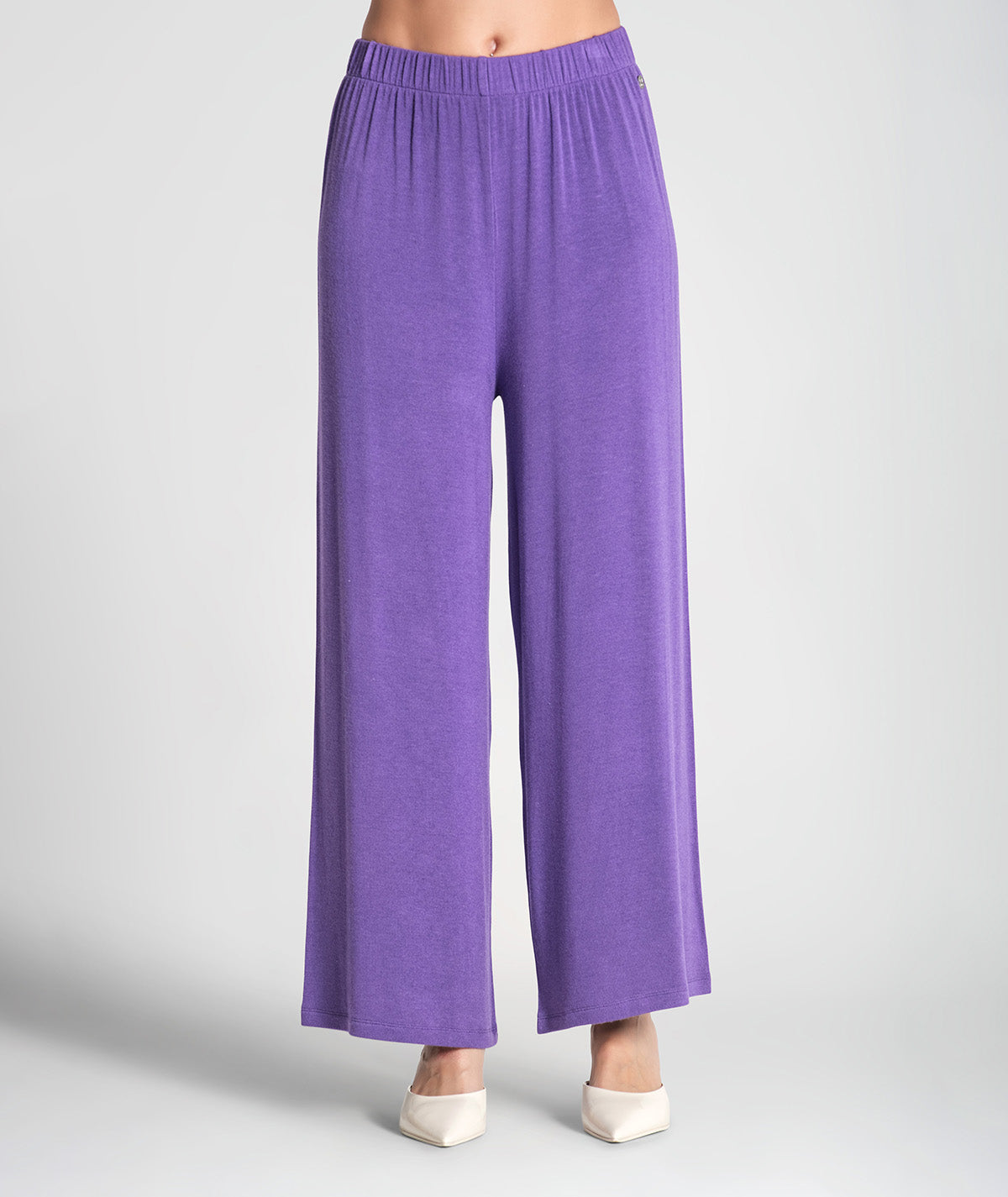 Calças com elástico na cintura 6299