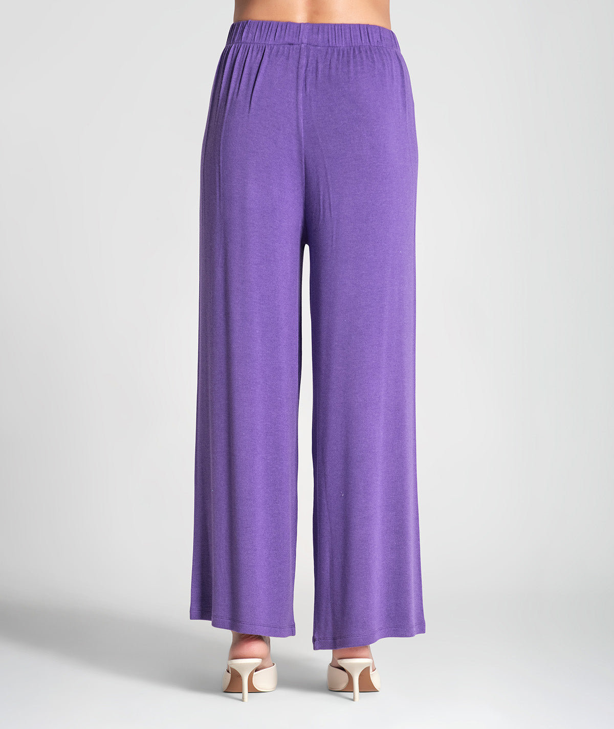 Calças com elástico na cintura 6299