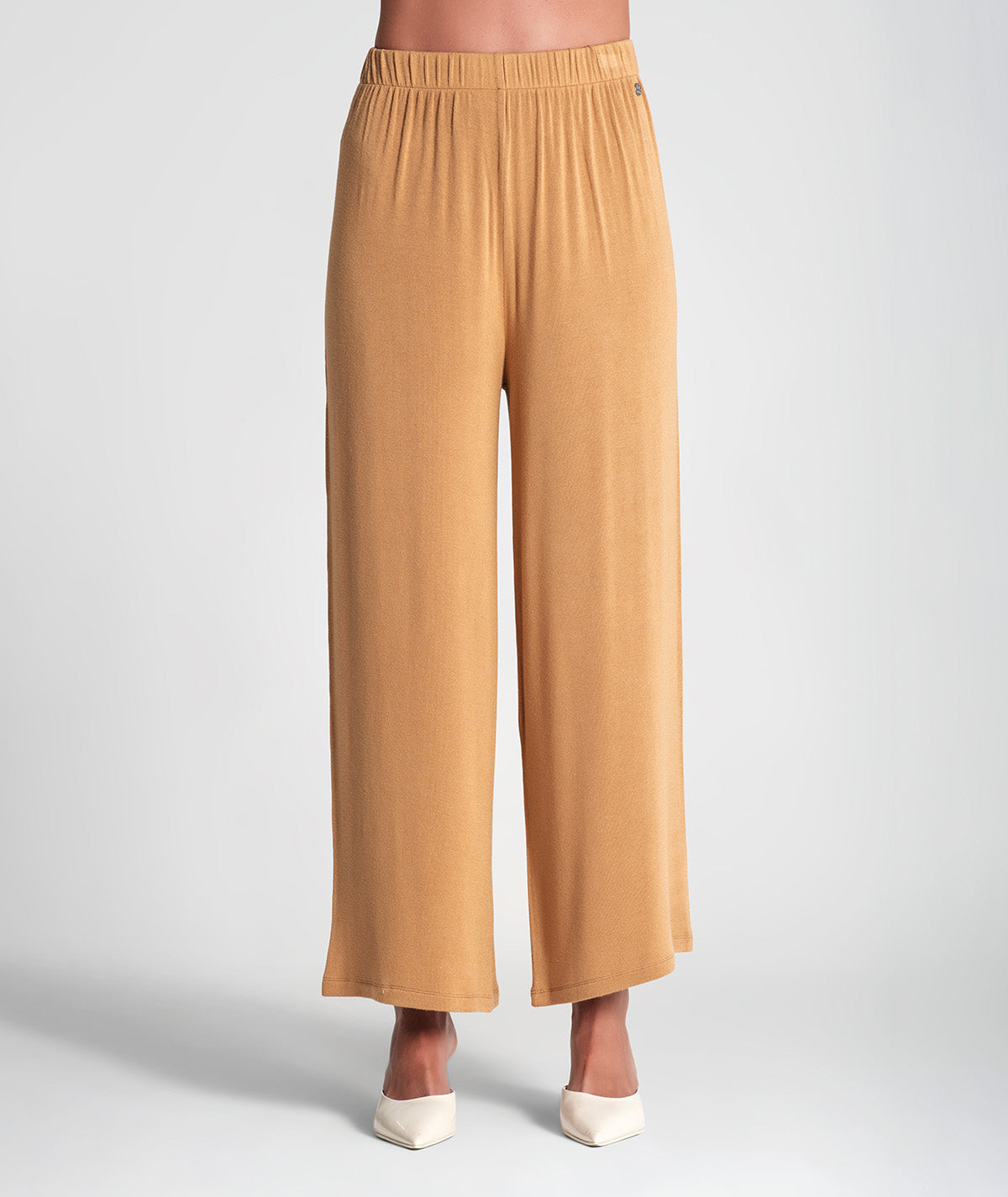 Calças com elástico na cintura 6299