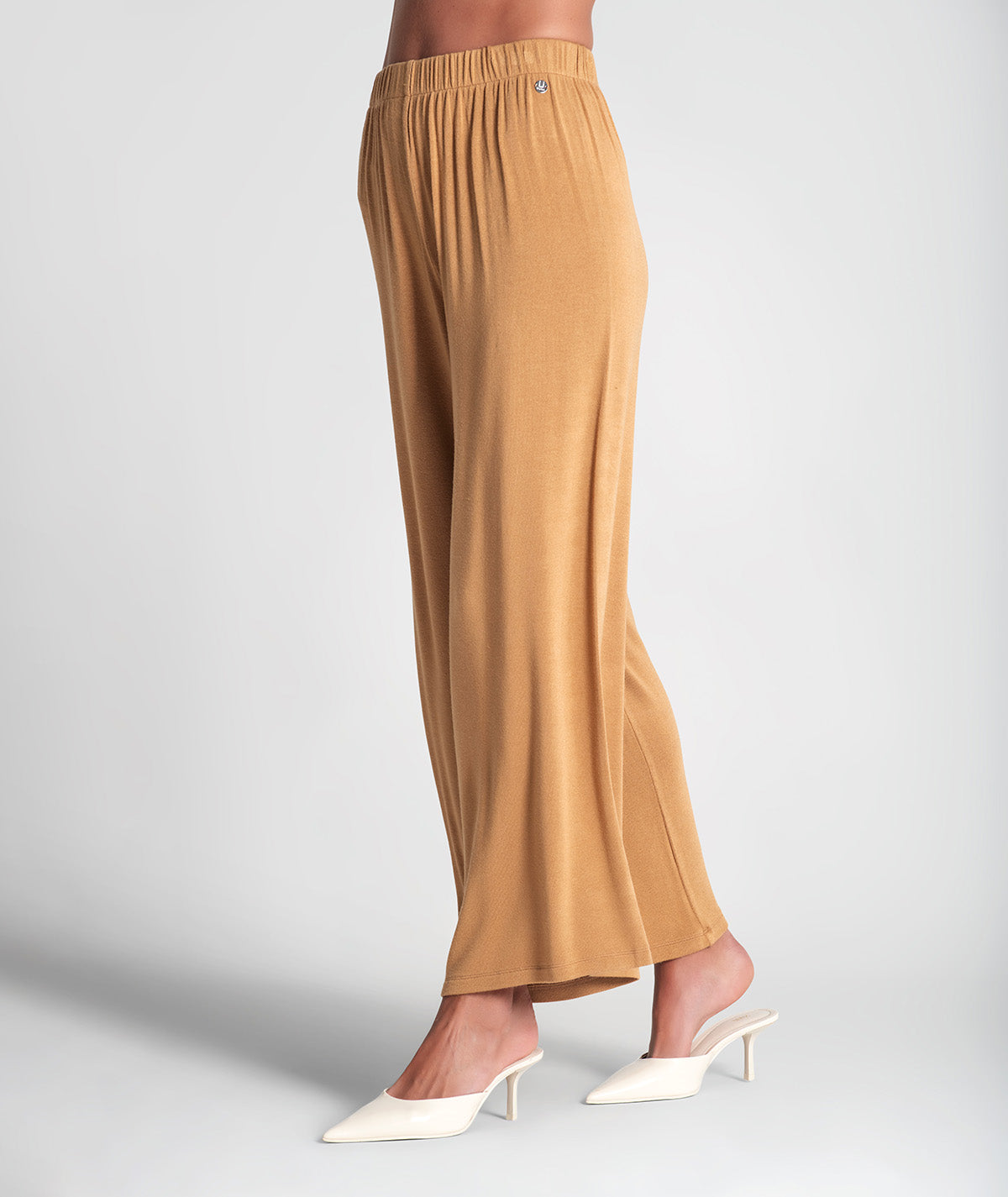 Calças com elástico na cintura 6299