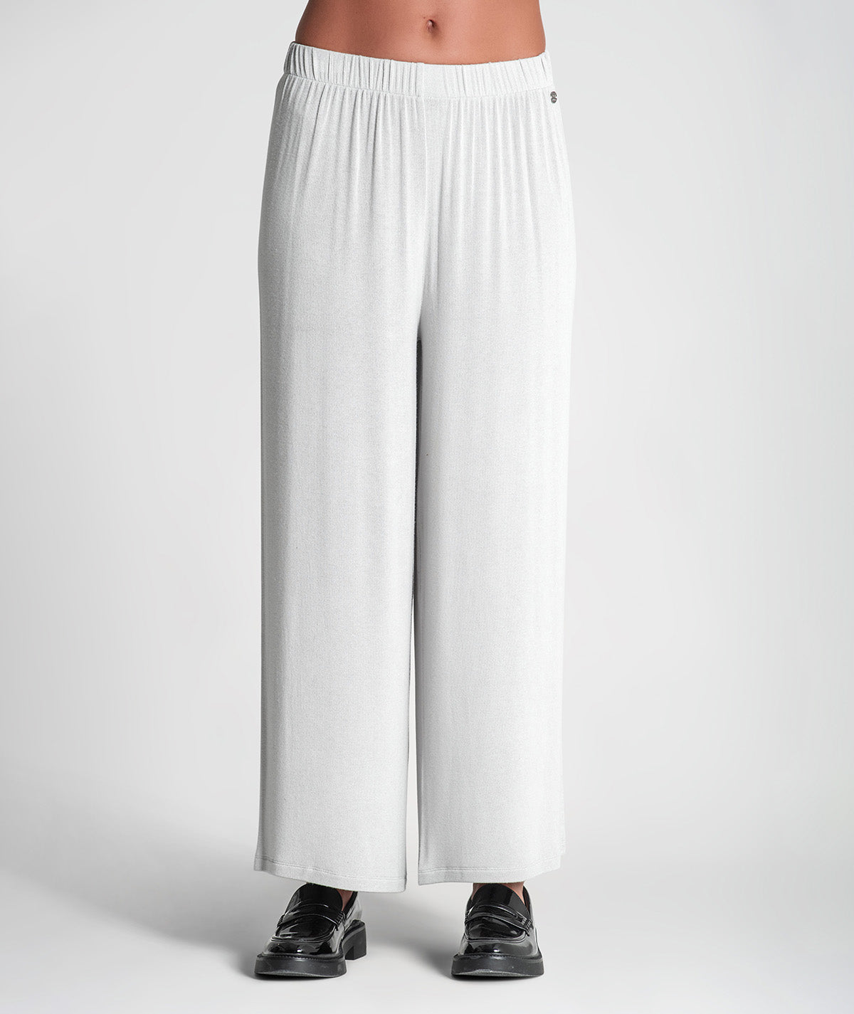 Calças com elástico na cintura 6299