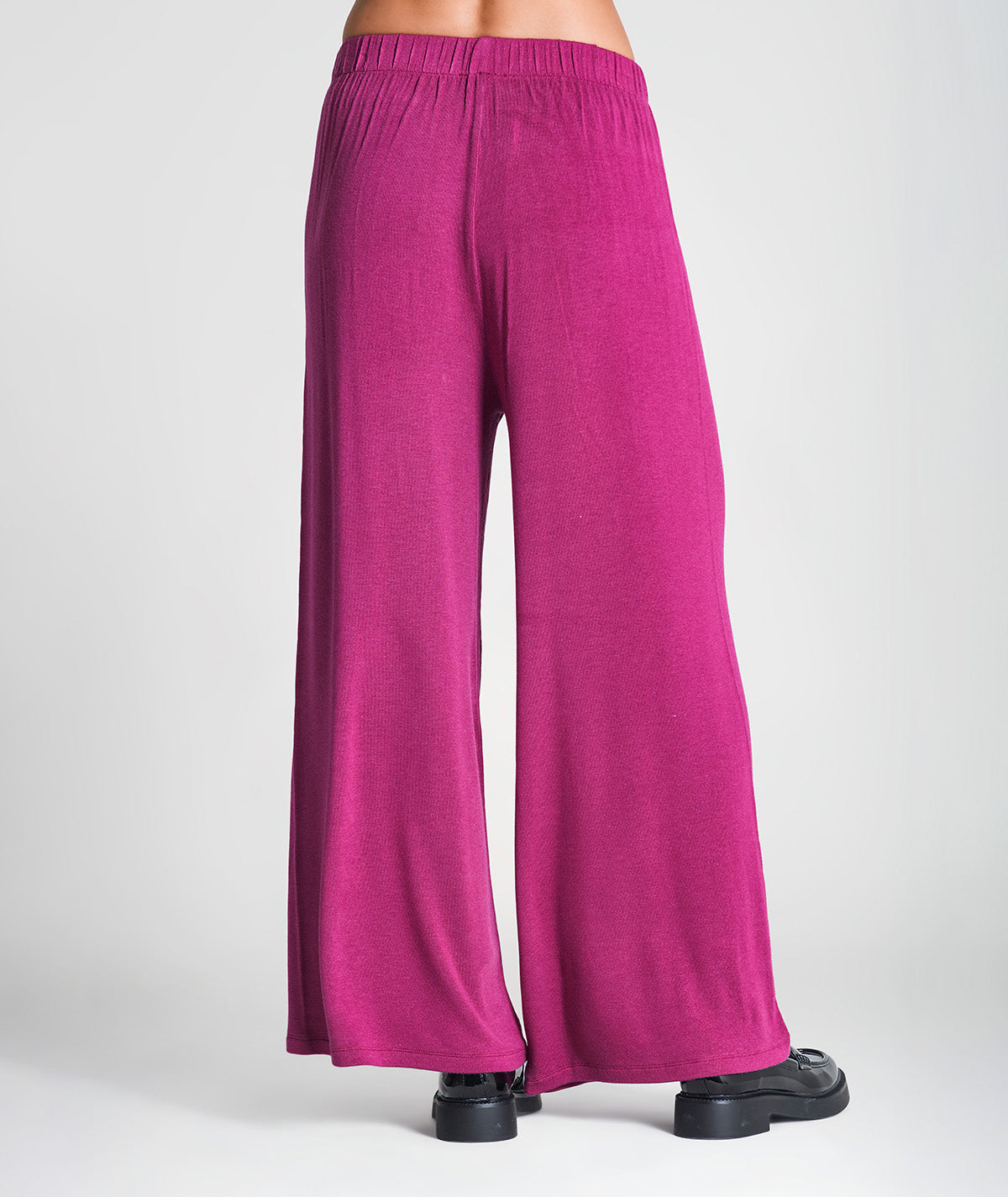 Calças com elástico na cintura 6299