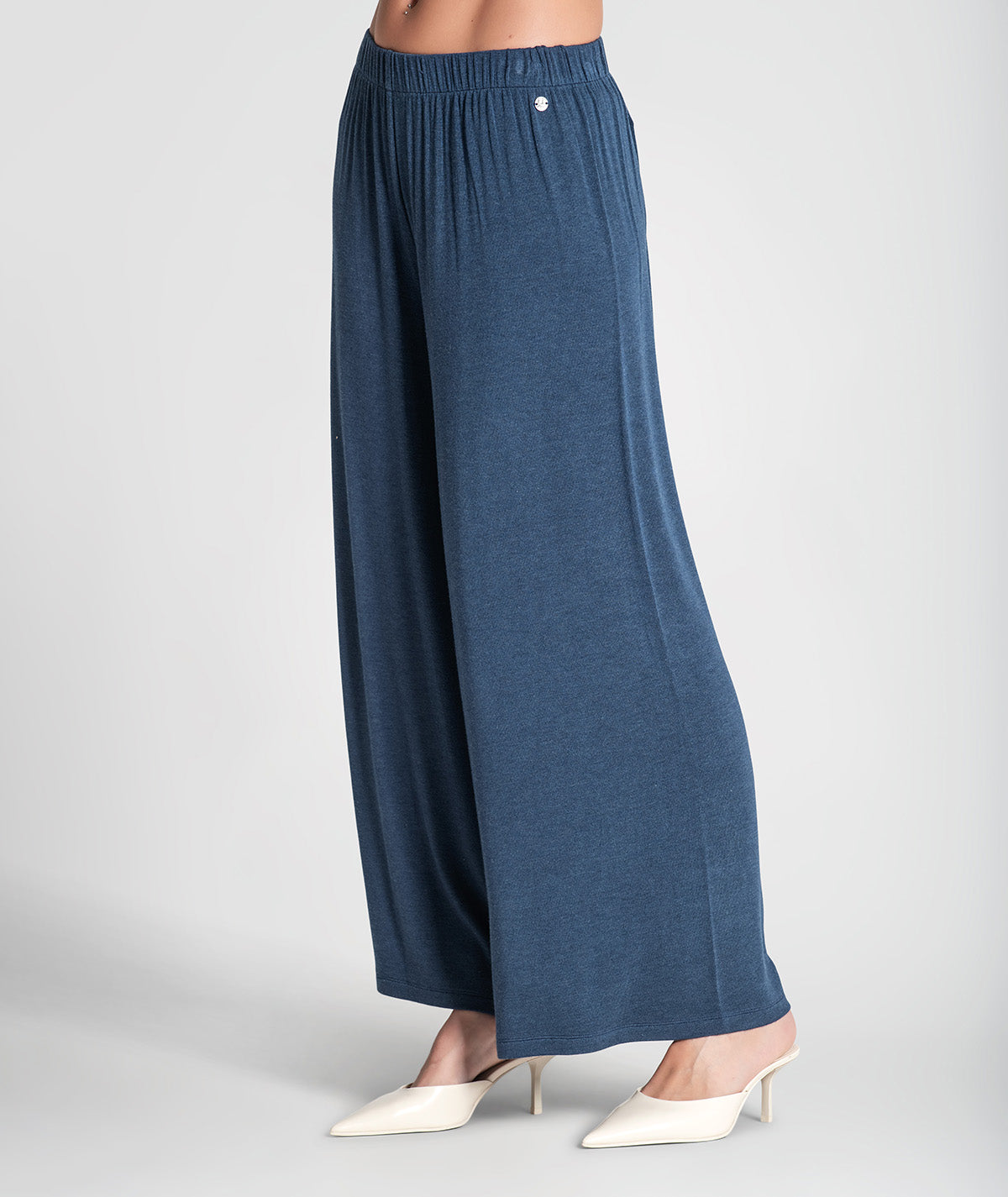 Calças com elástico na cintura 6299