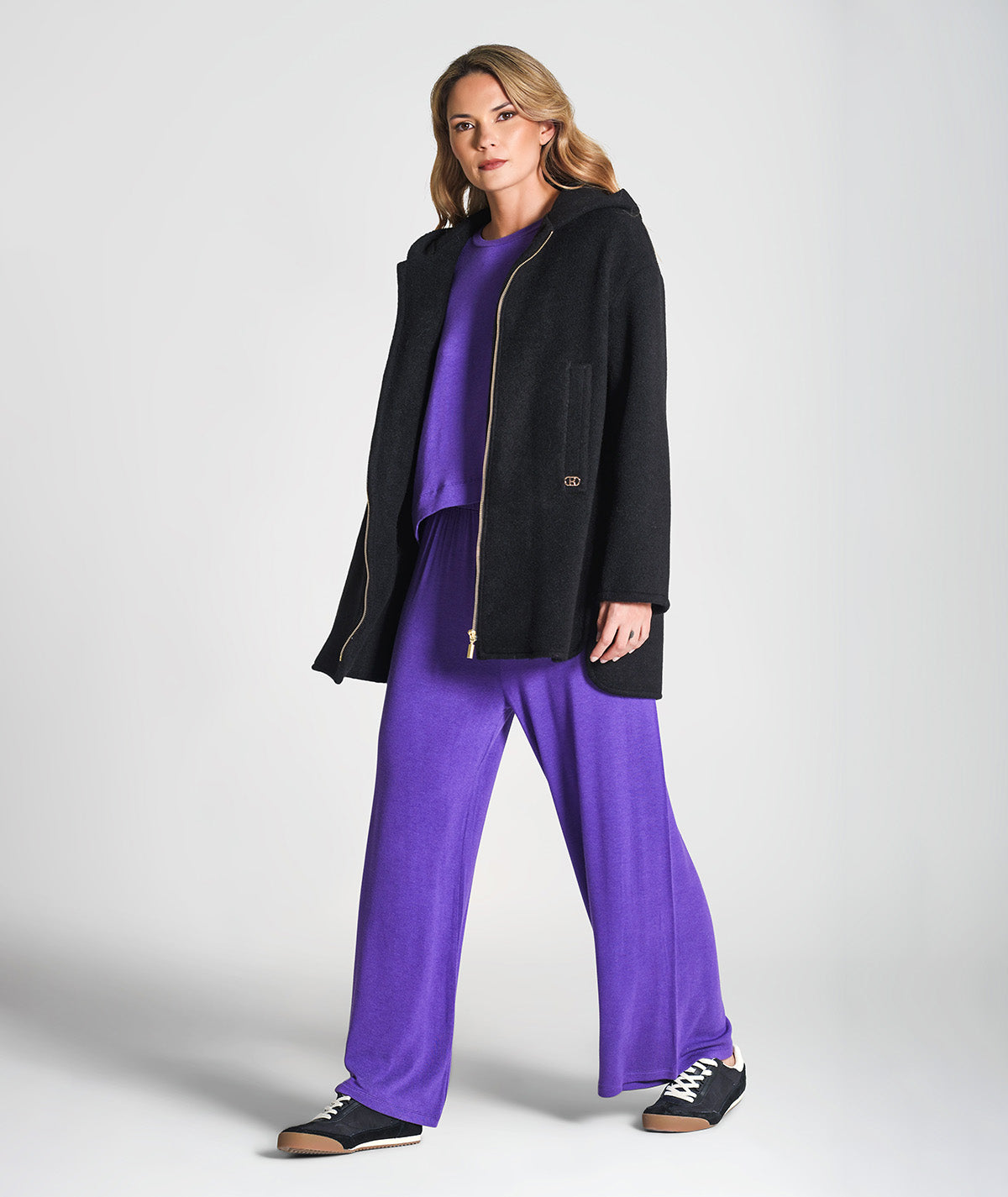 Calças com elástico na cintura 6299