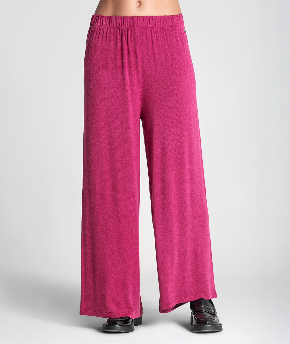 Calças com elástico na cintura 6299