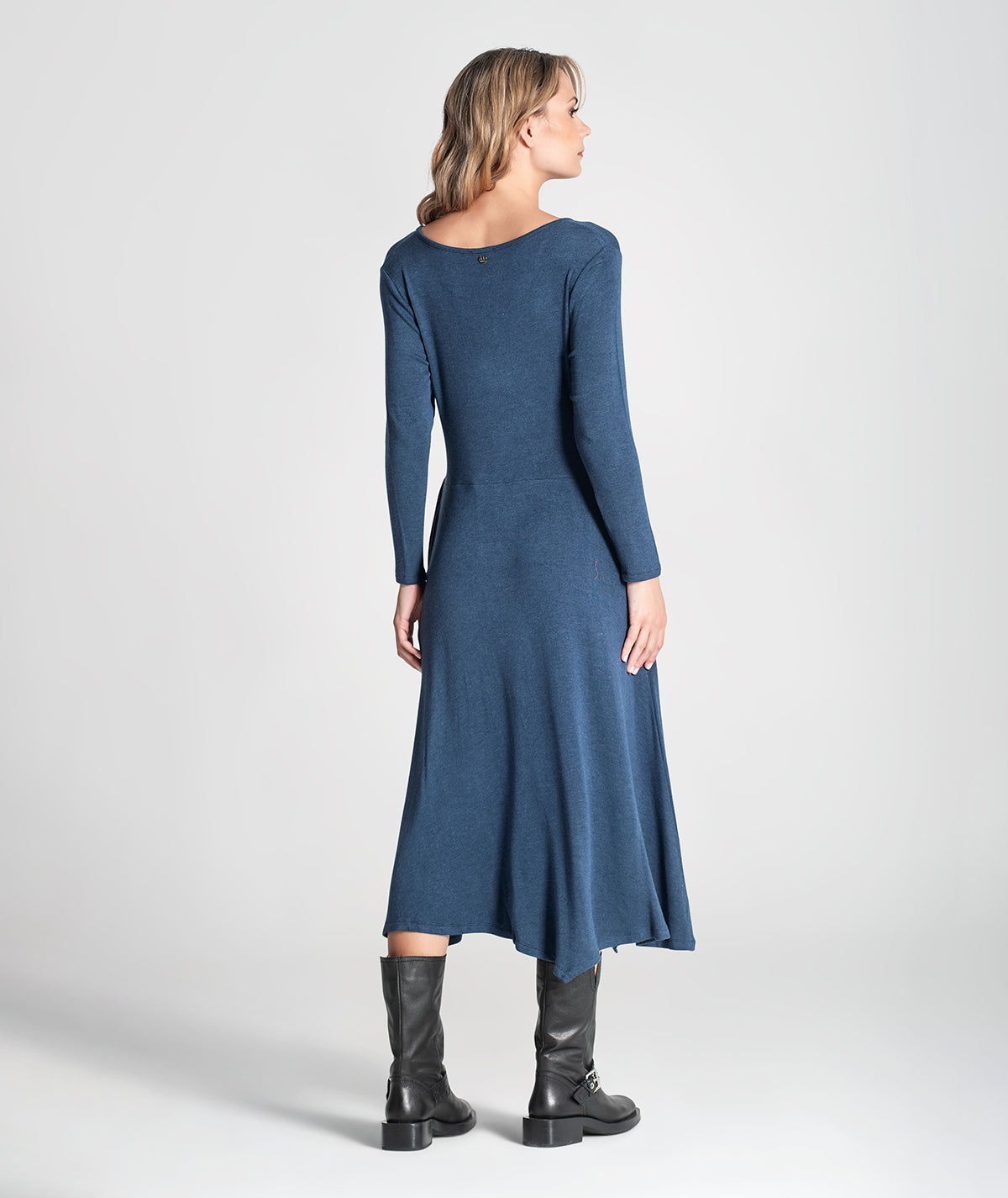 Vestido decote em v 6300