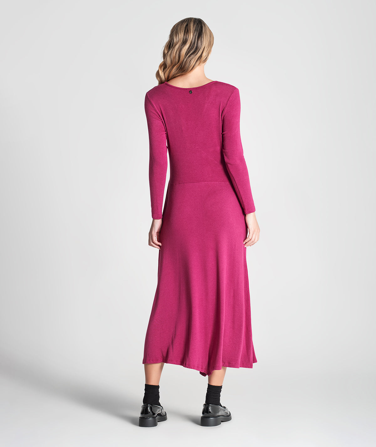 Vestido decote em v 6300